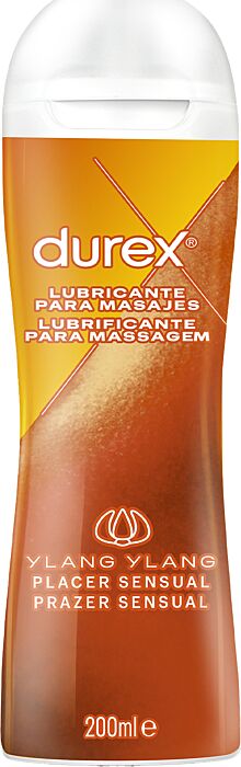Gel Lubrificante Durex Ylang Ylang 200ml - Massaggio e Lubrificazione