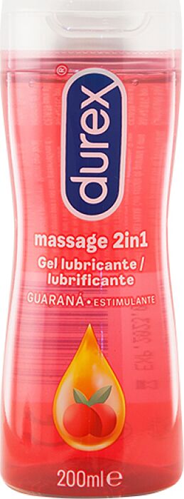 Gel da massaggio stimolante Durex Play Guaranà Gel da massaggio stimolante Durex Play Guaranà