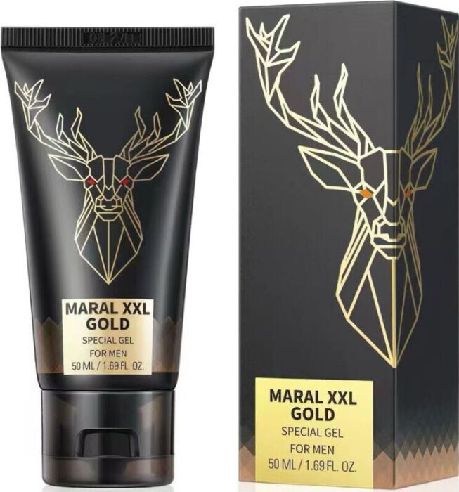 Gel Maral XXL Gold para Hombres - Crecimiento Natural Gel Maral XXL Gold para Hombres - Crecimiento Natural