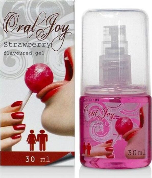 Gel orale COBECO Oral Joy Fragola 30 ml