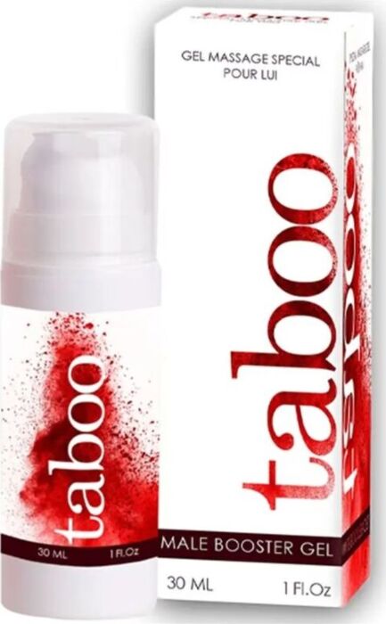 Gel para Erección RUF Taboo 30ml - Estimula el Placer Gel para Erección RUF Taboo 30ml - Estimula el Placer