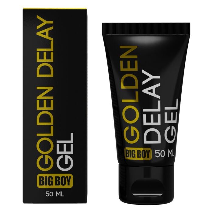 Gel Ritardante COBECO Big Boy Golden 50ml con effetto anestetico