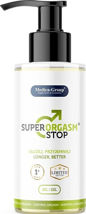 Gel Retardante Medica Group Super Orgasm Stop 150ml Gel Retardante Medica Group Super Orgasm Stop 150ml