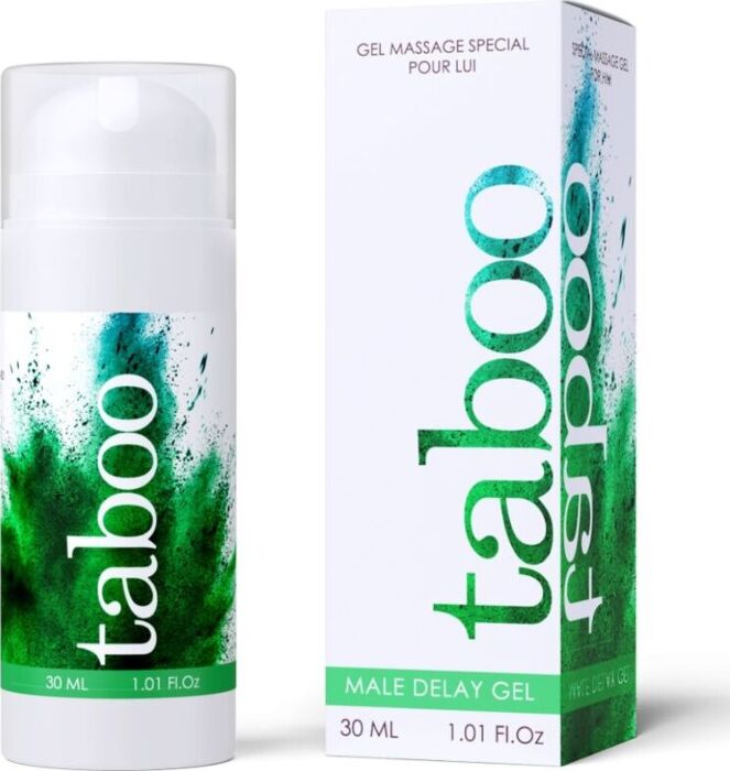 Gel Retardante RUF Taboo - Prolonga Tu Placer