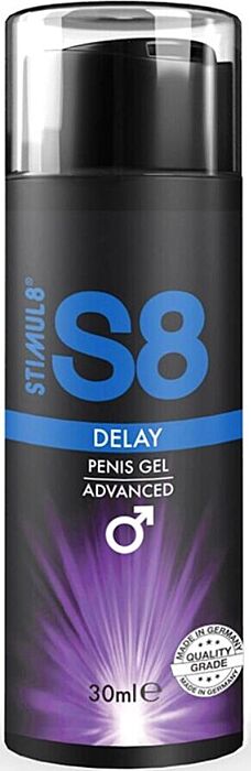 Gel ritardante per pene STIMUL8 S8 30 ml