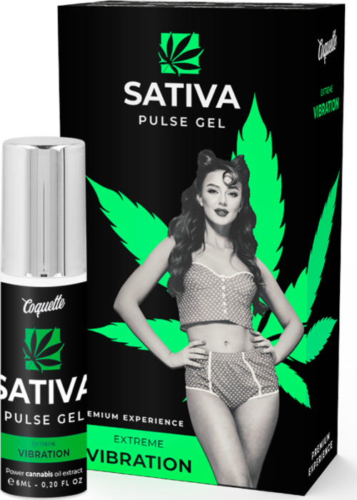 Gel Sativa Extremo 6ml Gel Sativa Extremo 6ml