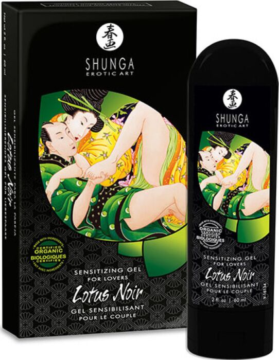 Crema sensibilizzante SHUNGA Lotus Noir 60 ml