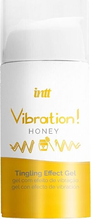 Gel Vibrador INTT 15ml Aroma Miel Estimulante Gel Vibrador INTT 15ml Aroma Miel Estimulante