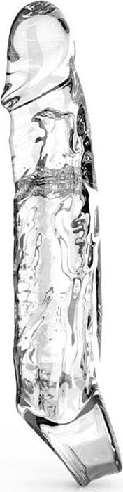 Get real - extension largo 19 cm transparente