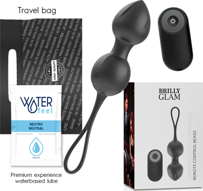 GlamBeads Control GlamBeads Control