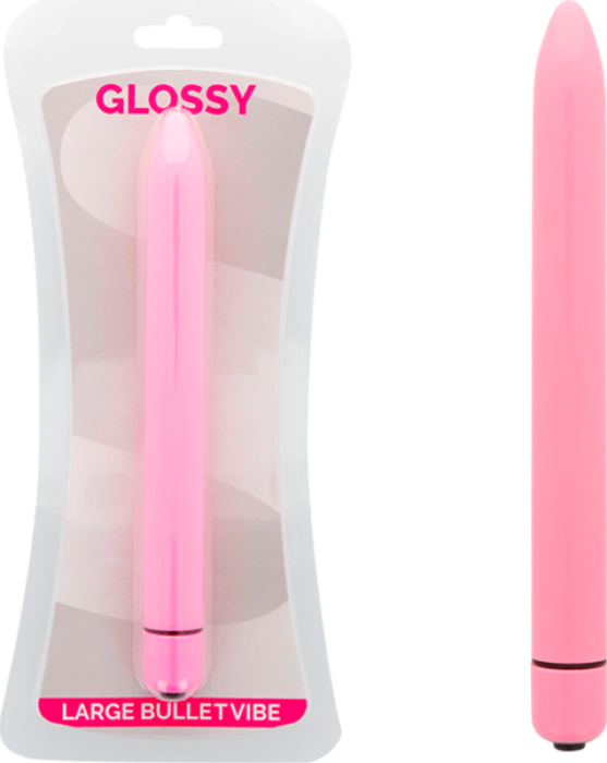 GLOSSY - SLIM VIBRADOR GLOSSY - SLIM VIBRADOR