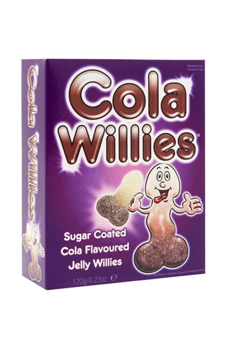 Golosine Spencer & Fleetwood a forma di pene gusto cola