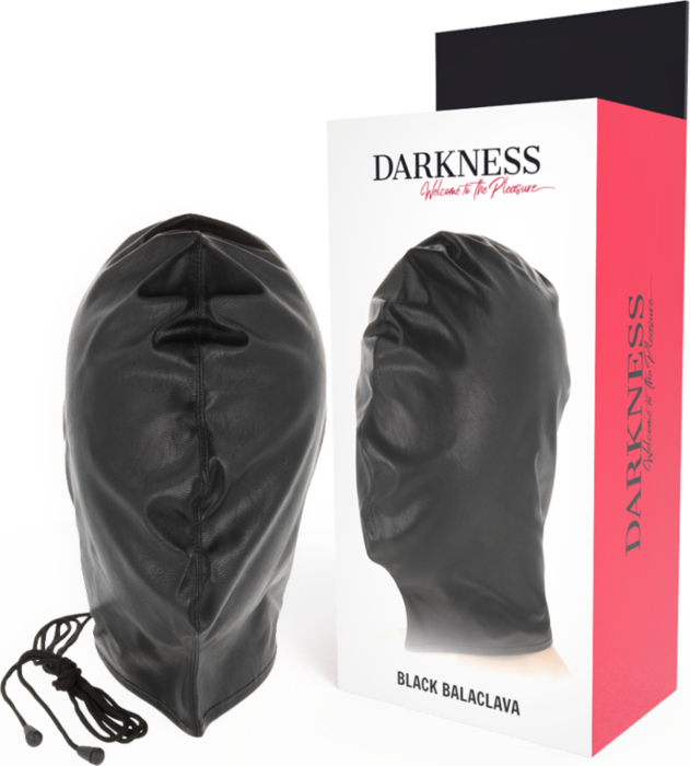 Gorro BDSM Darkness Subjugation Mascara