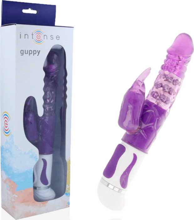 Guppy Vibrador Lila Intenso Guppy Vibrador Lila Intenso