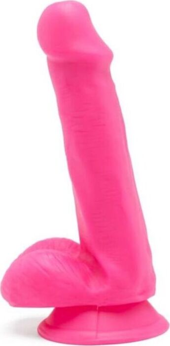 Happy dicks dildo con testículos 15cm - rosa Happy dicks dildo con testículos 15cm - rosa