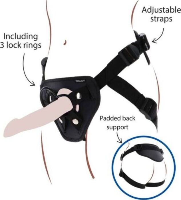 Harnés Realidad Negra Harnés Realidad Negra