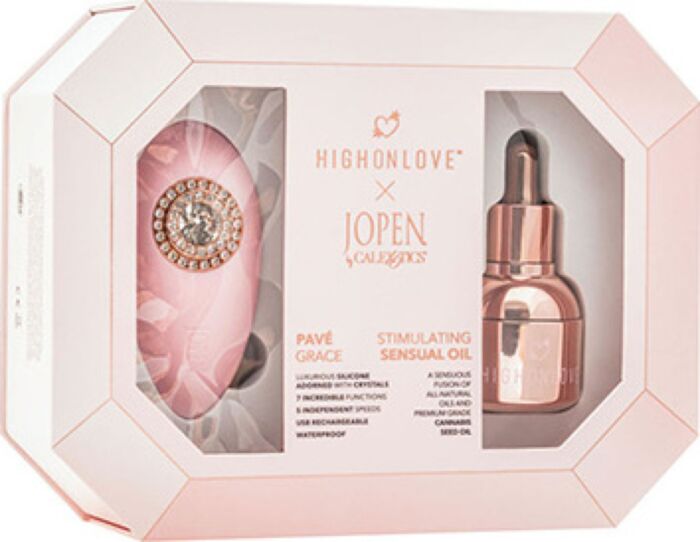 HIGHONLOVE OBJECTS OF DESIRE GIFT SET HIGHONLOVE OBJECTS OF DESIRE GIFT SET