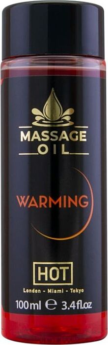 Olio da Massaggio HOT con Effetto Calore 100 ML