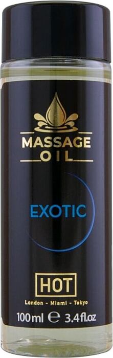Olio da Massaggio HOT Exotic-Special 100ml - Fragranza Seduttiva