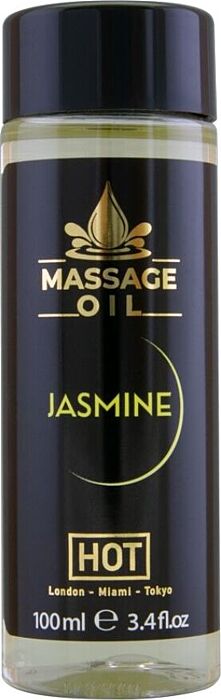Olio Massaggio HOT Jasmine 100ml con fragranza al gelsomino