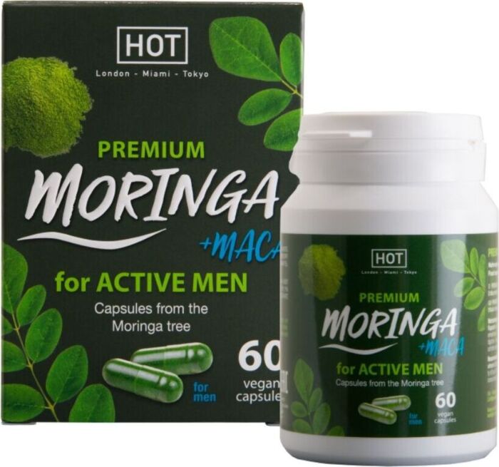 Cápsule per Uomini HOT Moringa | Supporto vitale Cápsule per Uomini HOT Moringa | Supporto vitale