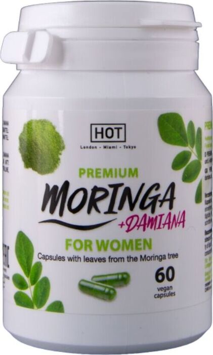Capsule per Donne HOT Moringa | Vitalità e benessere naturali Capsule per Donne HOT Moringa | Vitalità e benessere naturali
