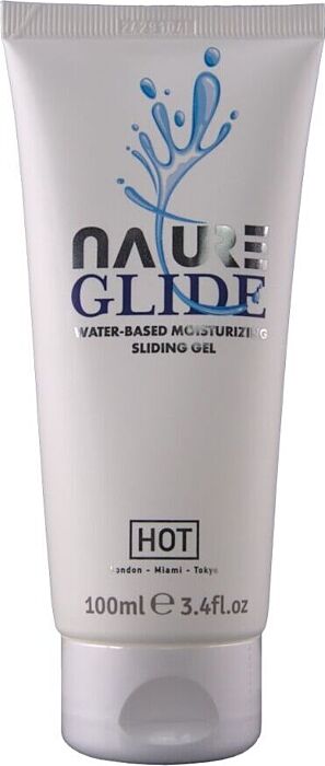Lubrificante a Base d'Acqua HOT Nature Glide 100 ml