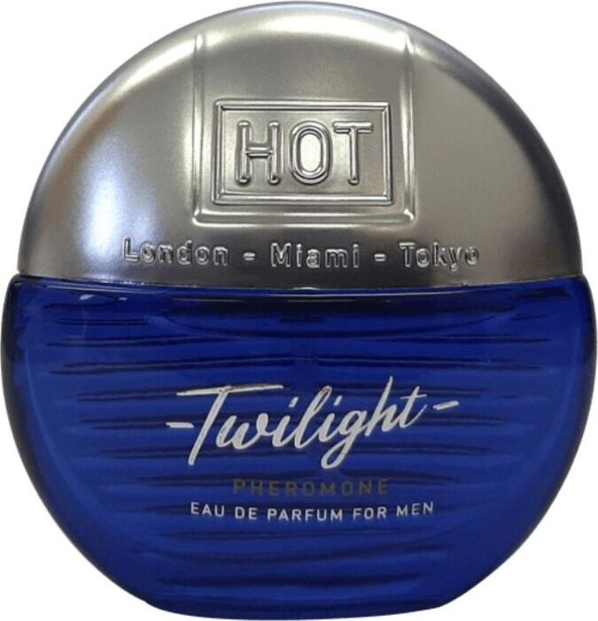 Profumo con Feromoni HOT Twilight 15 ml per Uomini Profumo con Feromoni HOT Twilight 15 ml per Uomini