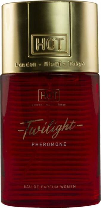 Profumo Femminile HOT Twilight con Feromoni 50 ml Profumo Femminile HOT Twilight con Feromoni 50 ml