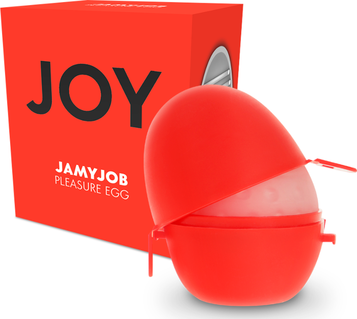 Huevo Masturbatore JAMYJOB con interno testurizzato Huevo Masturbatore JAMYJOB con interno testurizzato