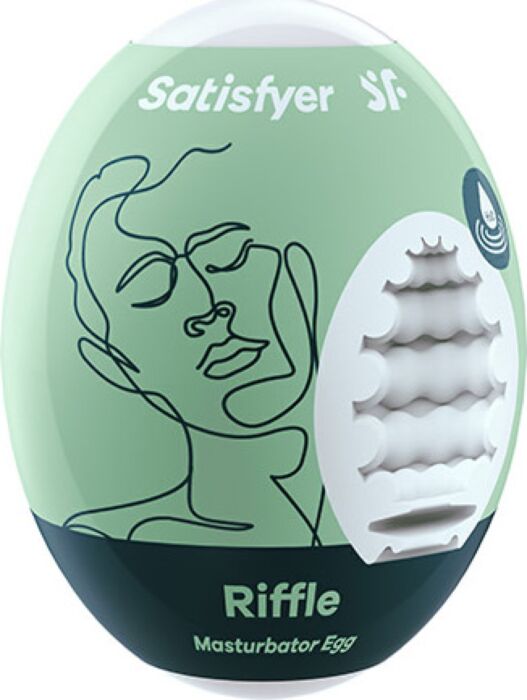 Masturbatore uovo SATISFYER EGGCITED Riffle Masturbatore uovo SATISFYER EGGCITED Riffle