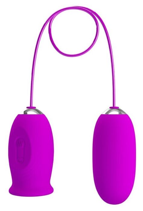 Uovo vibratore Pretty Love Daisy con doppia stimolazione