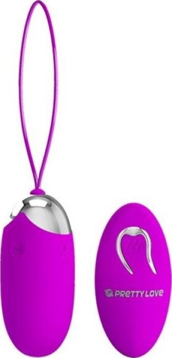 Egg Vibratore Pretty Love Berger con Telecomando e 12 Vibrazioni