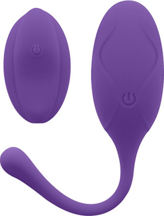 Ovetto vibrante S Pleasures Velvet Love Egg