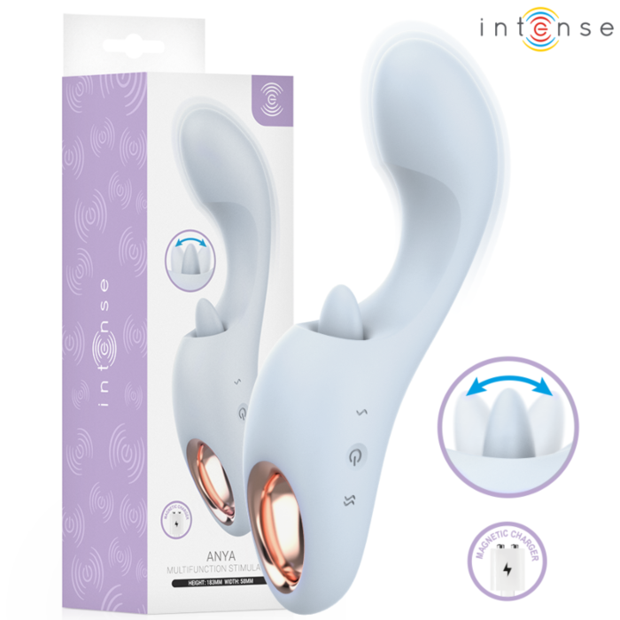 INTENSE - ANYA MULTIFUNCTION VIBRATION AND MOVEMENT STIMULATOR INTENSE - ANYA MULTIFUNCTION VIBRATION AND MOVEMENT STIMULATOR