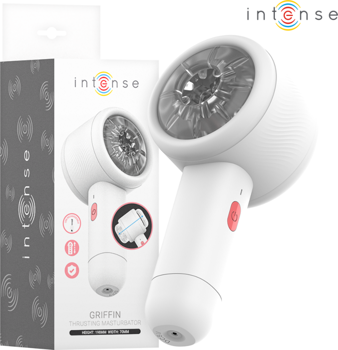 Masturbatore INTENSE FOR HIM Griffin con spinta avanzata Masturbatore INTENSE FOR HIM Griffin con spinta avanzata