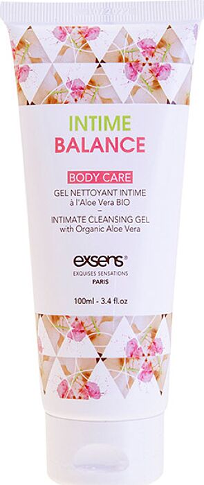 Intimate Balance Cleansing Gel With Organic Aloe Vera