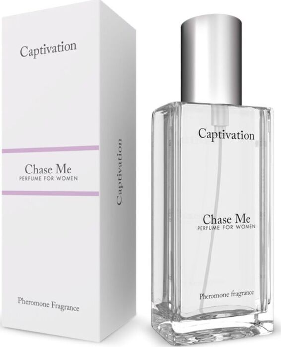 Intimateline - captivation chase me perfume con feromonas para ella 30 ml