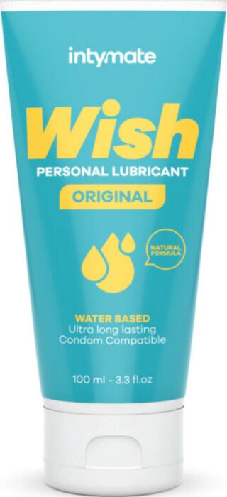 Intimateline intymate - wish lubricante original base agua 100 ml