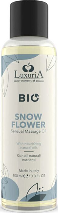 Intimateline Luxuria - Aceite Masaje Snow Flower 100 ml