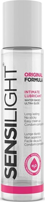 Intimateline - sensilight original formula lubricante base agua 60 ml