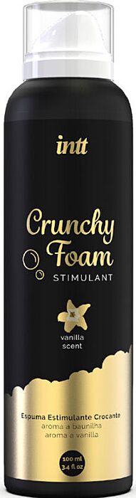 Intt crunchy foam - espuma estimulante vainilla 100ml Intt crunchy foam - espuma estimulante vainilla 100ml