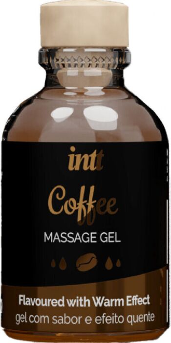 Intt gel de masaje de café - 30ml Intt gel de masaje de café - 30ml