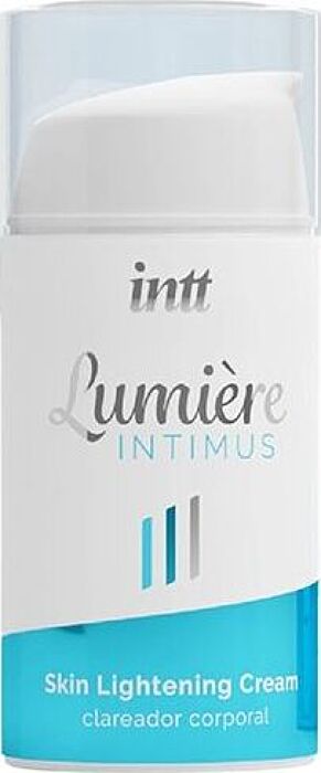 Intt lumière intimus crema aclarante para la piel - 15ml