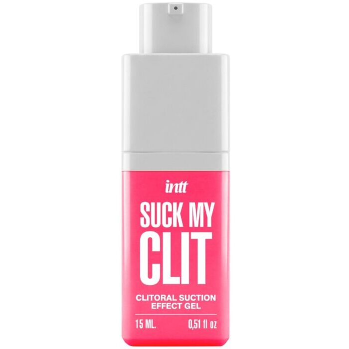 INTT - SUCK MY CLIT SUCTION EFFECT GEL WILD STRAWBERRY 15 ML INTT - SUCK MY CLIT SUCTION EFFECT GEL WILD STRAWBERRY 15 ML
