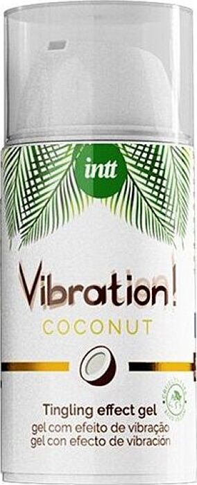 Intt Vegan Vibration Coconut - Gel Estimulante Vibrador 15ml Intt Vegan Vibration Coconut - Gel Estimulante Vibrador 15ml