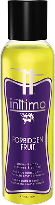 Inttimo Aromatherapy Massage Oil Forbidden Fruit  120 ml