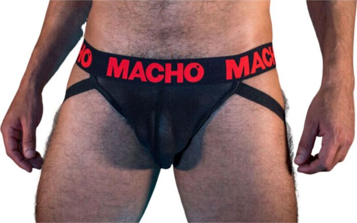 Jock Macho Rojo-Negro Jock Macho Rojo-Negro