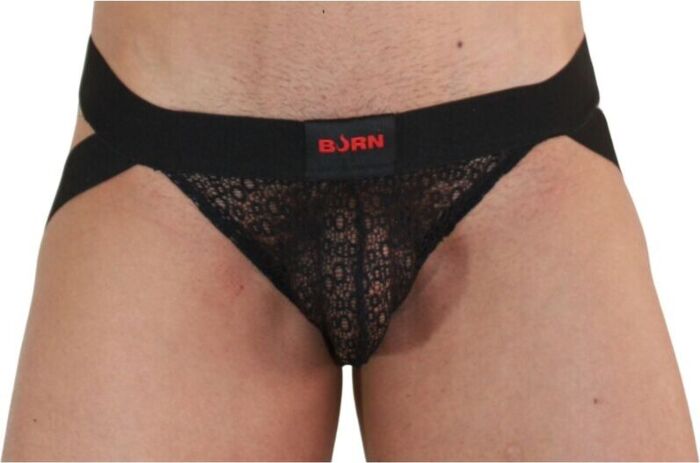Jockstrap BURN 005 Negro XL | Sensualidad y Comodidad Jockstrap BURN 005 Negro XL | Sensualidad y Comodidad