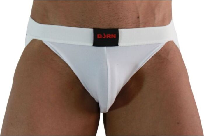 Jockstrap BURN 007 XL Blanco | Sensualidad y Estilo